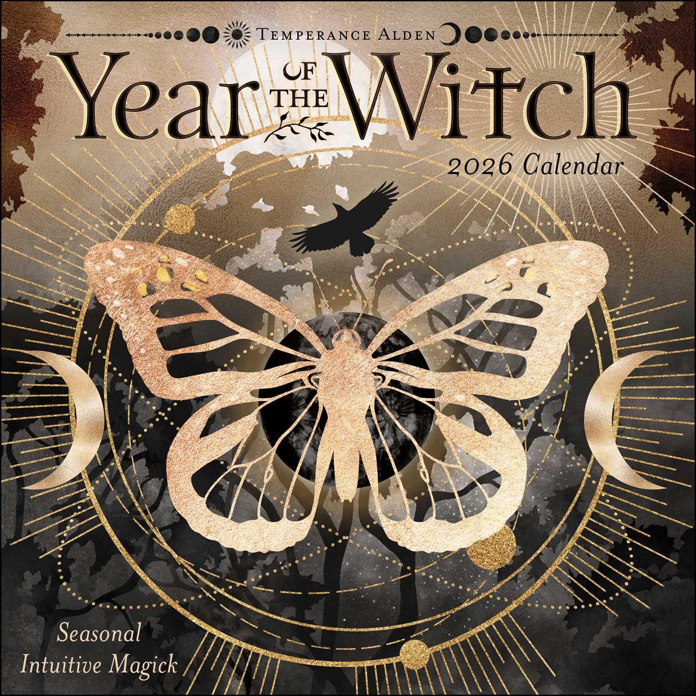 YEAR OF THE WITCH WALL CALENDAR 2026