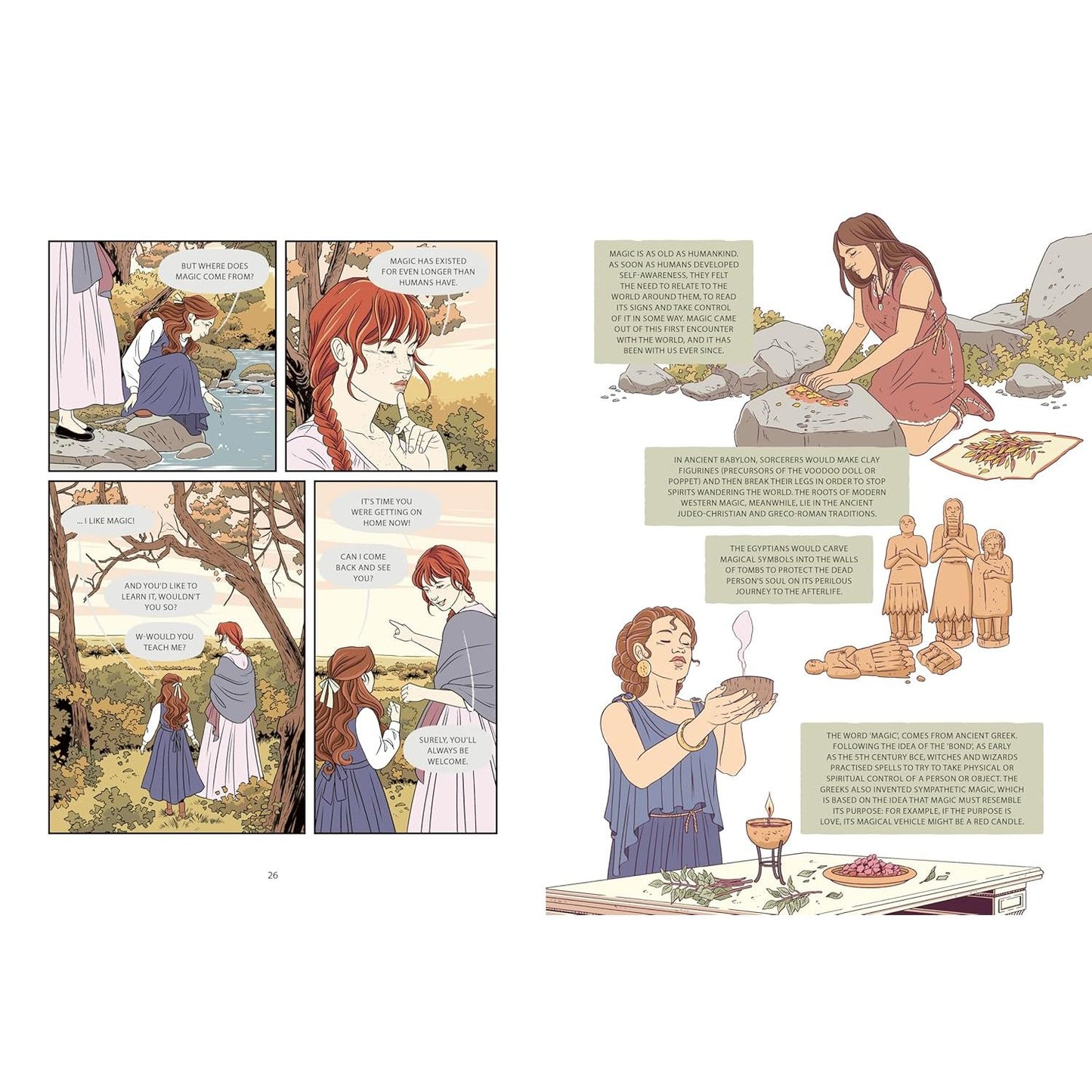 WITCHCRAFT, A GRAPHIC HISTORY: STORIES OF WISE WOMEN, HEALERS, AND MAGIC BY LINDSAY SQUIRE AND LISA SALSI