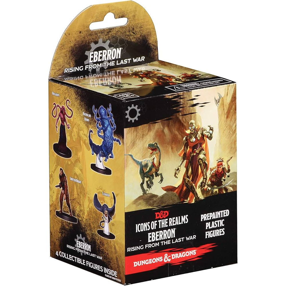 D&D ICONS OF THE REALMS EBERRON RISING FROM THE LAST WAR BOOSTER PACK
