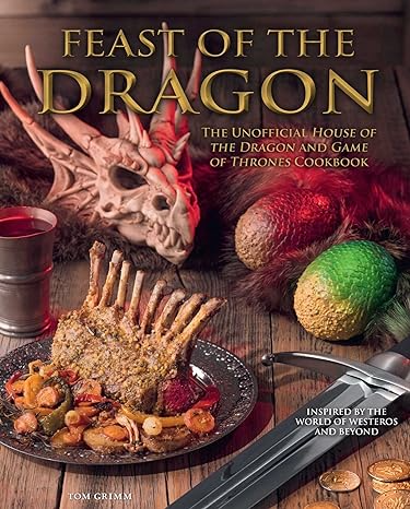 FEAST OF THE DRAGON COOK BOOK