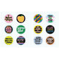 THE BIG BOOK OF QUEER STICKERS: INCLUDES 1,000+ STICKERS! BY ASHLEY MOLESSO AND CHESS NEEDHAM