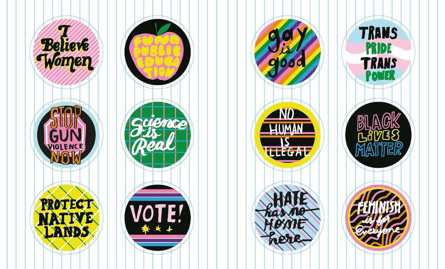THE BIG BOOK OF QUEER STICKERS: INCLUDES 1,000+ STICKERS! BY ASHLEY MOLESSO AND CHESS NEEDHAM