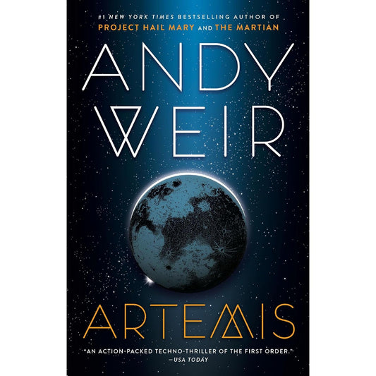 ARTEMIS BY ANDY WEIR
