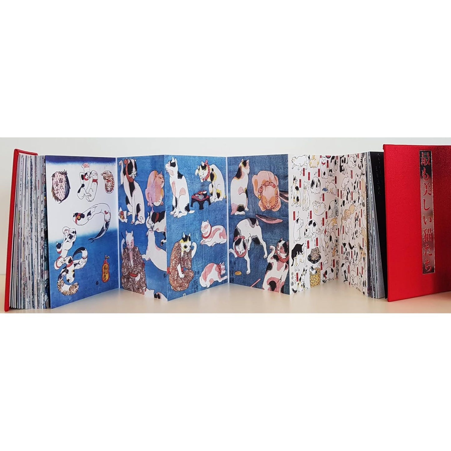 CATS OF JAPAN: WOODBLOCK PRINTS BY HOKUSAI, HIROSHIGE, AND OTHER ARTISTS