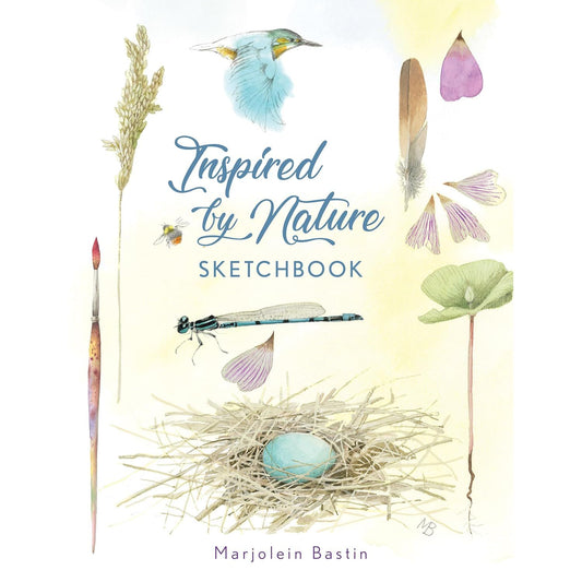 INSPIRED BY NATURE SKETCHBOOK BY MARJOLEIN BASTIN