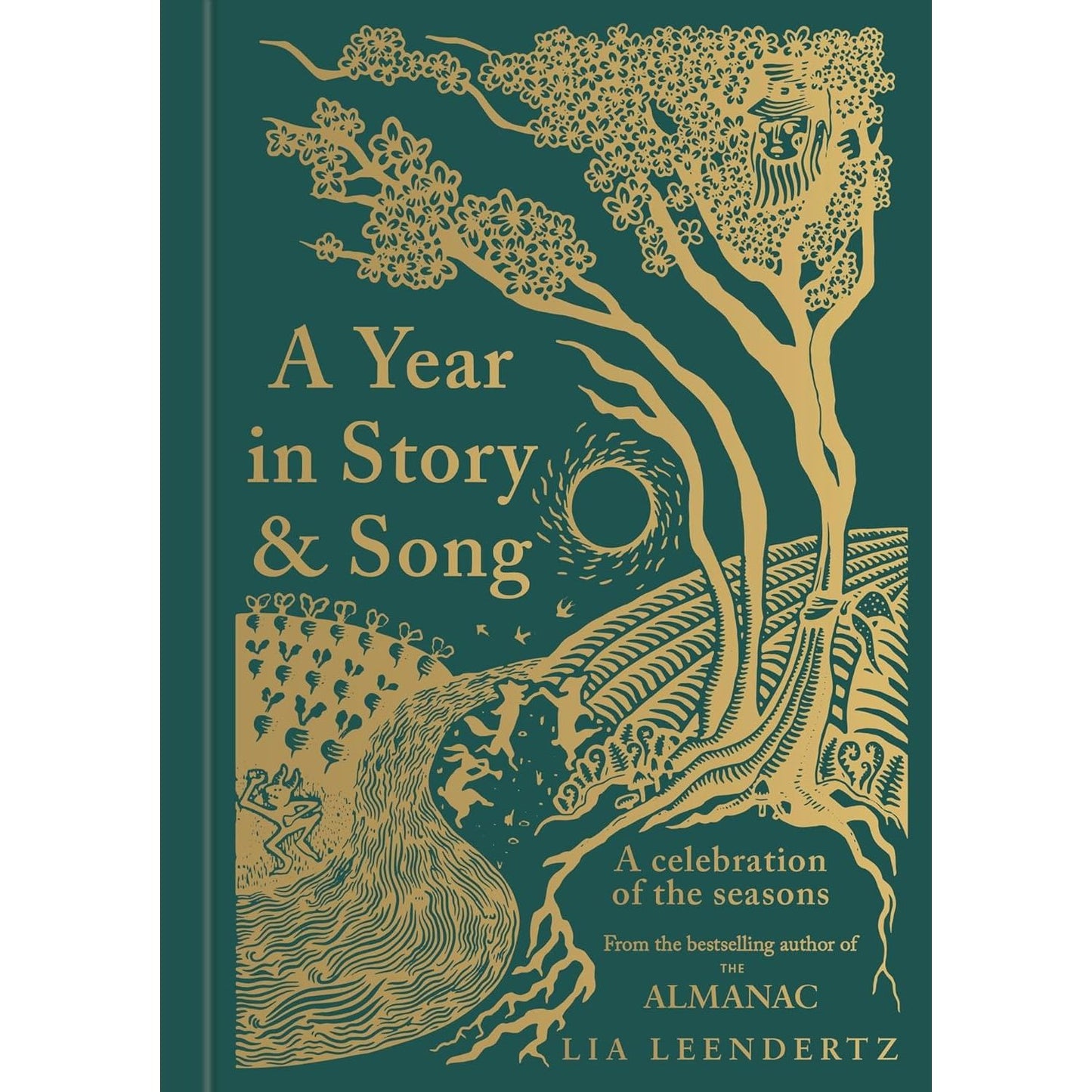 A YEAR IN STORY AND SONG BY LIA LEENDERTZ