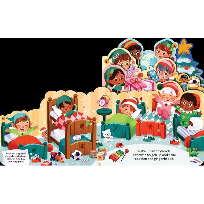 IT'S TIME FOR CHRISTMAS (LAYERED VIEW) BY KATHRIN FEHRL