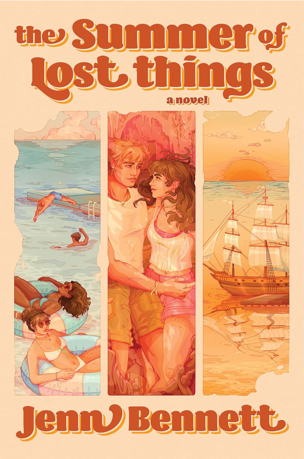THE SUMMER OF LOST THINGS BY JENN BENNETT