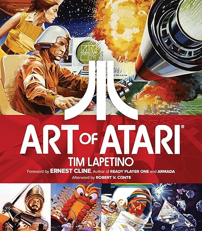 THE ART OF ATARI BY TIM LAPETINO