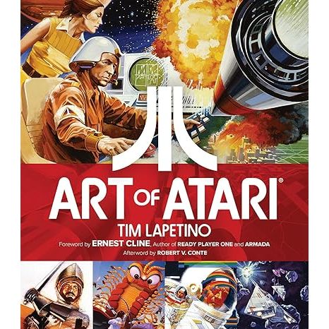 THE ART OF ATARI BY TIM LAPETINO
