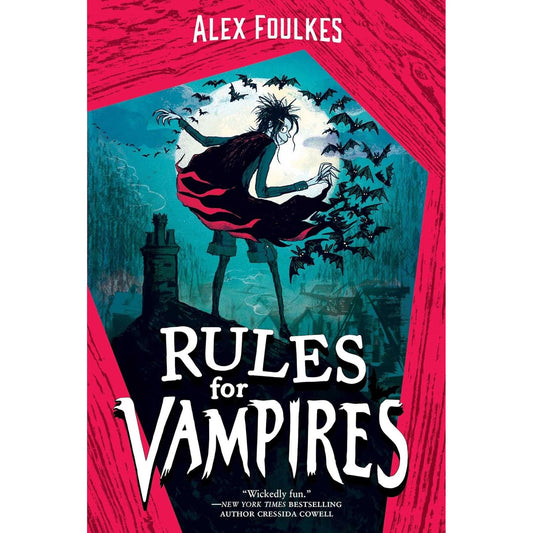 RULES FOR VAMPIRES BY ALEX FOULKES