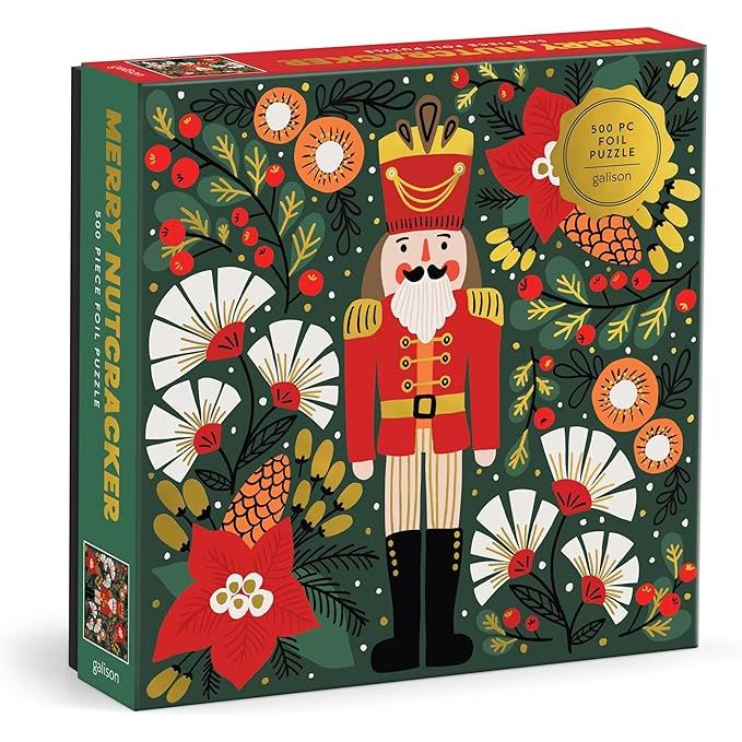 MERRY NUTCRACKER 500PC PUZZLE