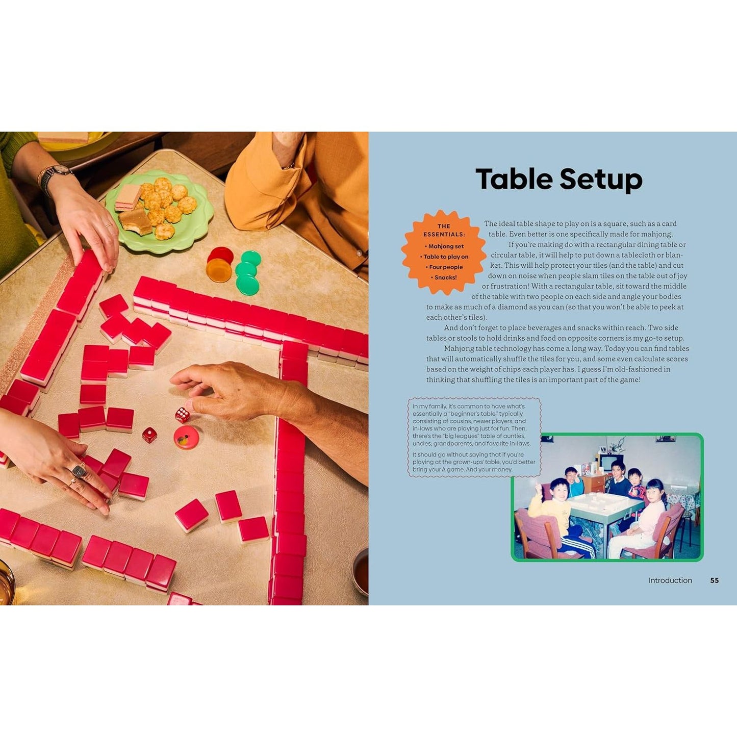 MAHJONG: HOUSE RULES FROM ACROSS THE ASIAN DISPORA