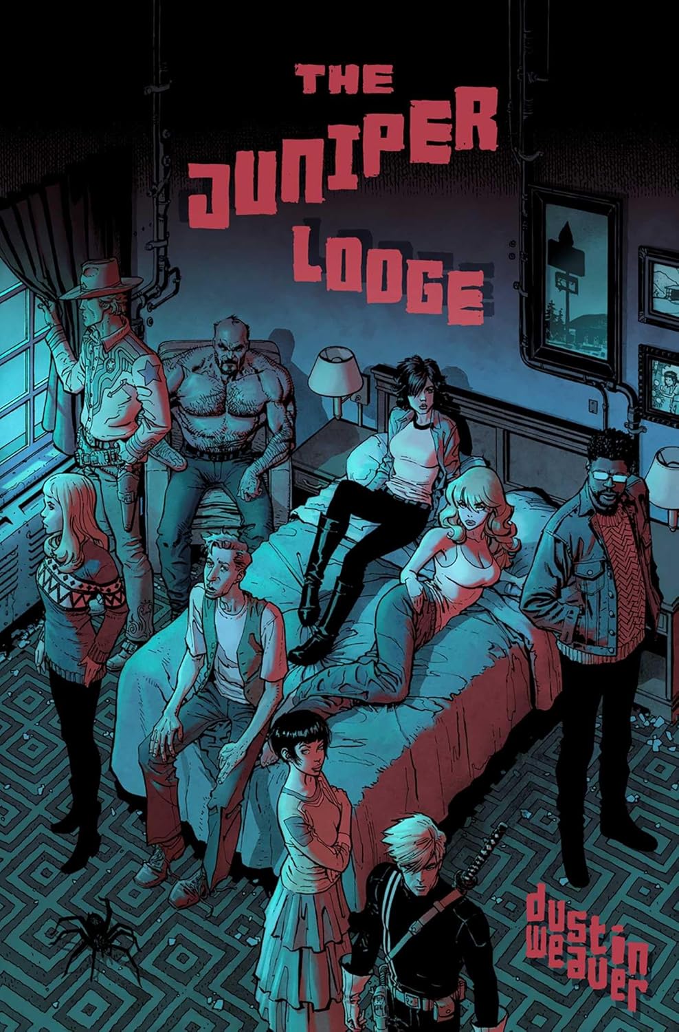 THE JUNIPER LODGE BY DUSTIN WEAVER
