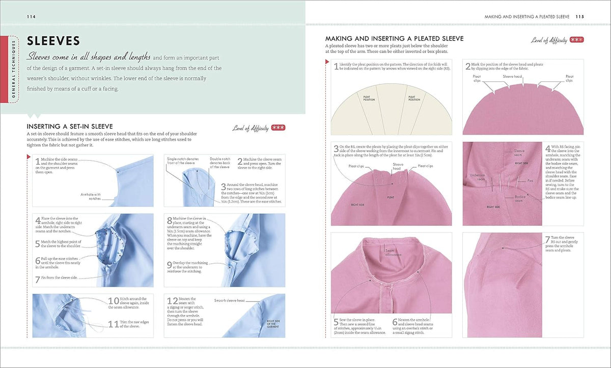 SEW YOUR OWN WARDROBE: MORE THAN 80 TECHNIQUES BY ALISON SMITH