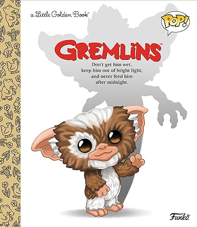 GREMLINS (A LITTLE GOLDEN BOOK)