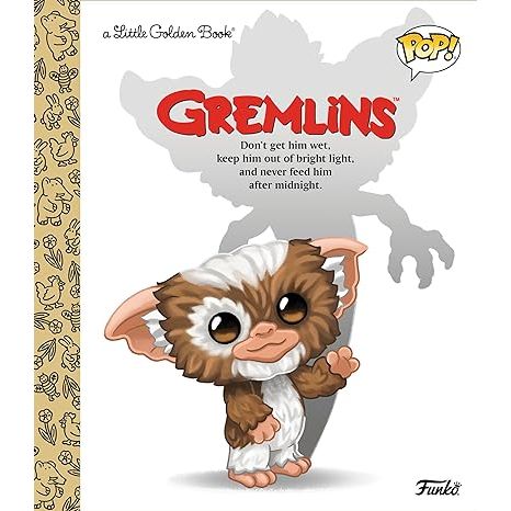 GREMLINS (A LITTLE GOLDEN BOOK)