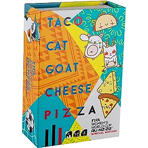 FIFA: TACO CAT GOAT CHEESE PIZZA