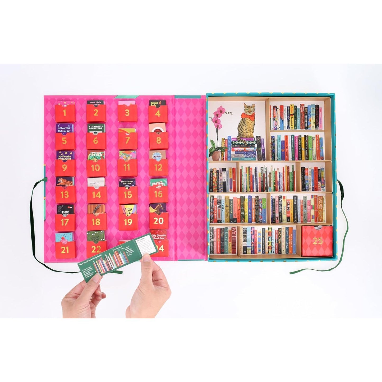 BIBLIOPHILE ADVENT CALENDAR FOR BOOKLOVERS 2025
