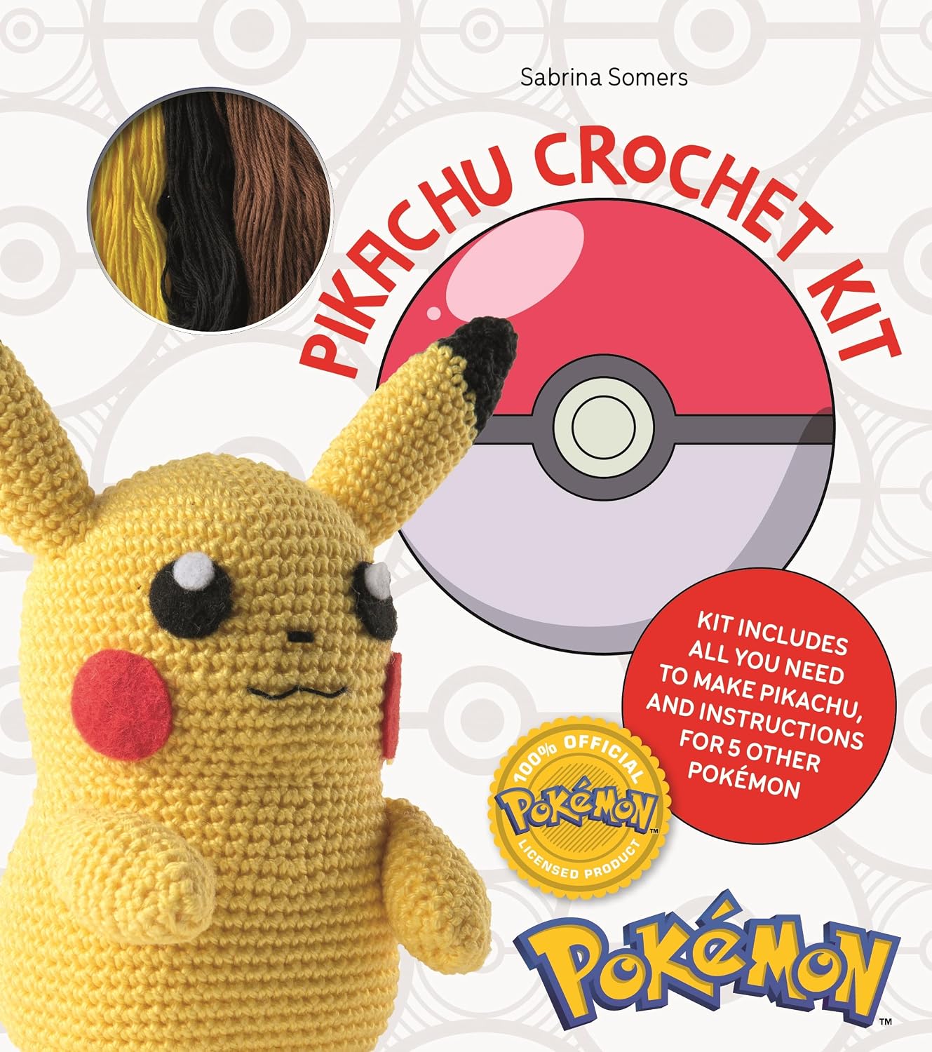 POKÉMON CROCHET PIKACHU KIT