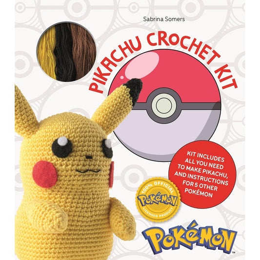POKÉMON CROCHET PIKACHU KIT