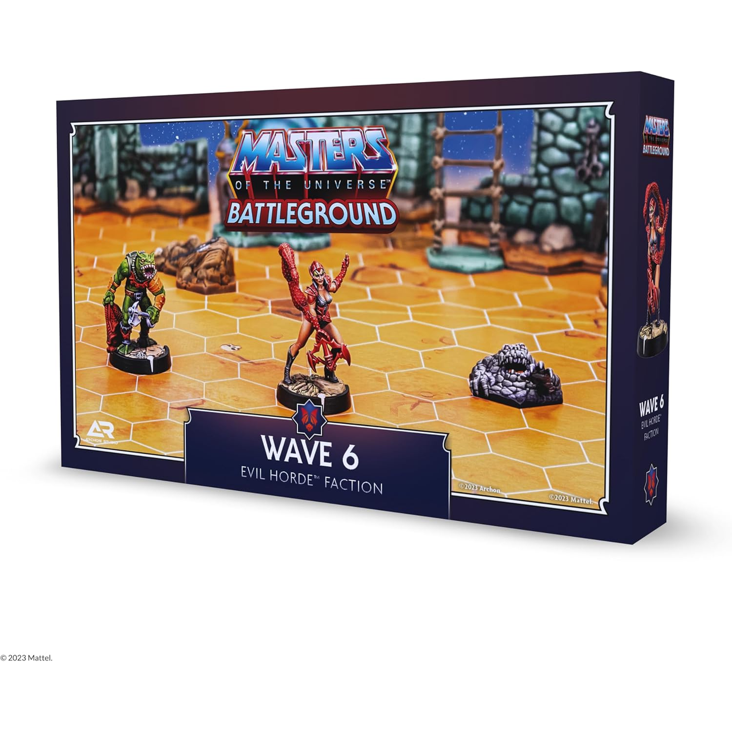 MASTERS OF THE UNIVERSE BATTLEGROUND: WAVE 6 EVIL HORDE
