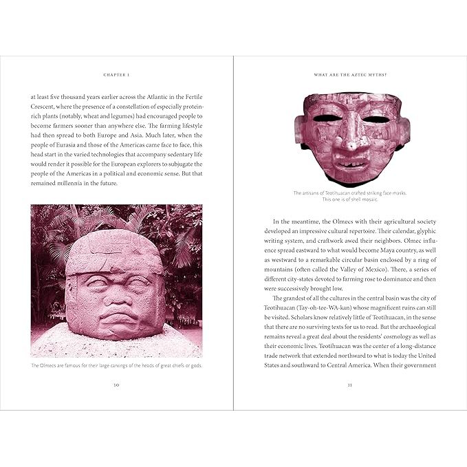 THE AZTEC MYTHS: A GUIDE TO THE ANCIENT STORIES AND LEGENDS BY CAMILLA TOWNSEND