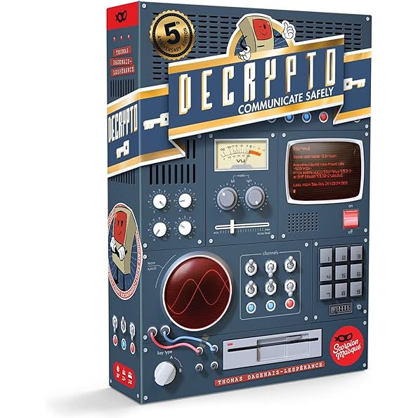 DECRYPTO 5TH ANNIVERSARY