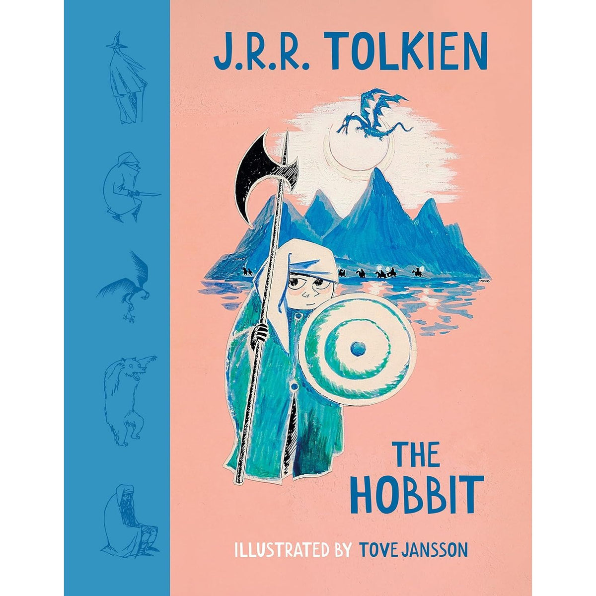 THE HOBBIT ILLUSTRATED BY TOVE JANSSON