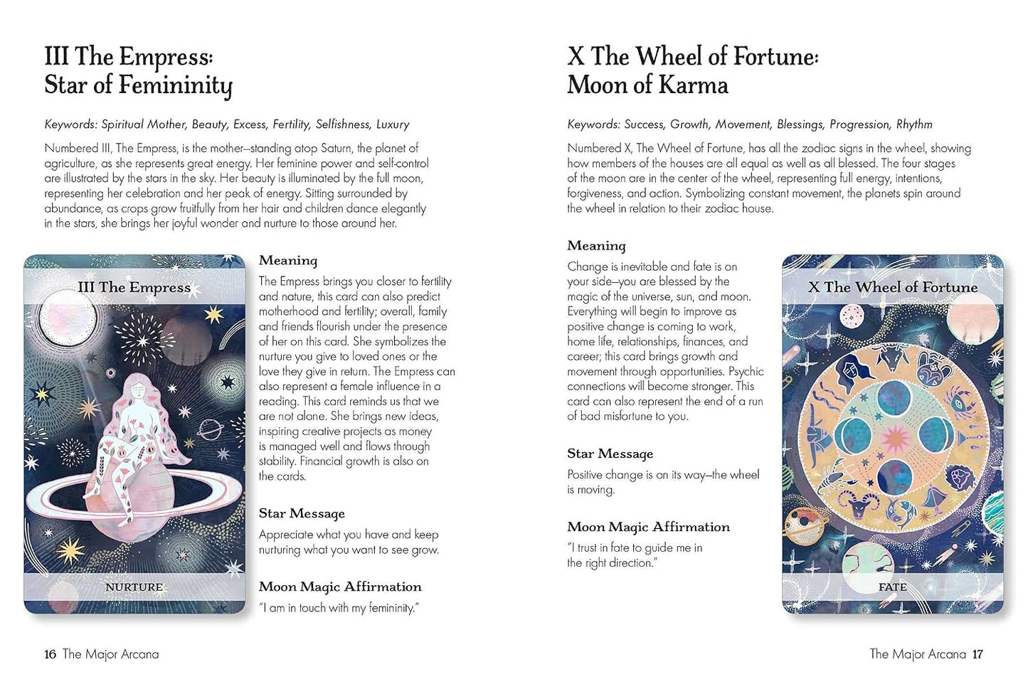 THE MOON & STARS TAROT BY JAYME WALLACE