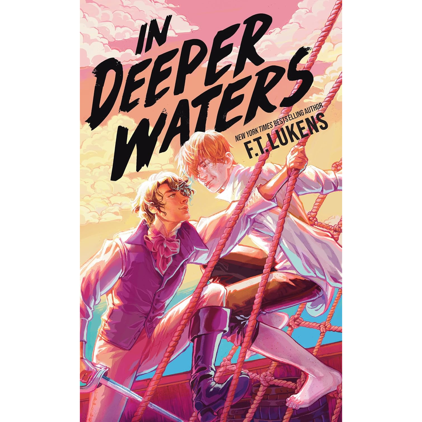 IN DEEPER WATERS BY F.T. LUKENS