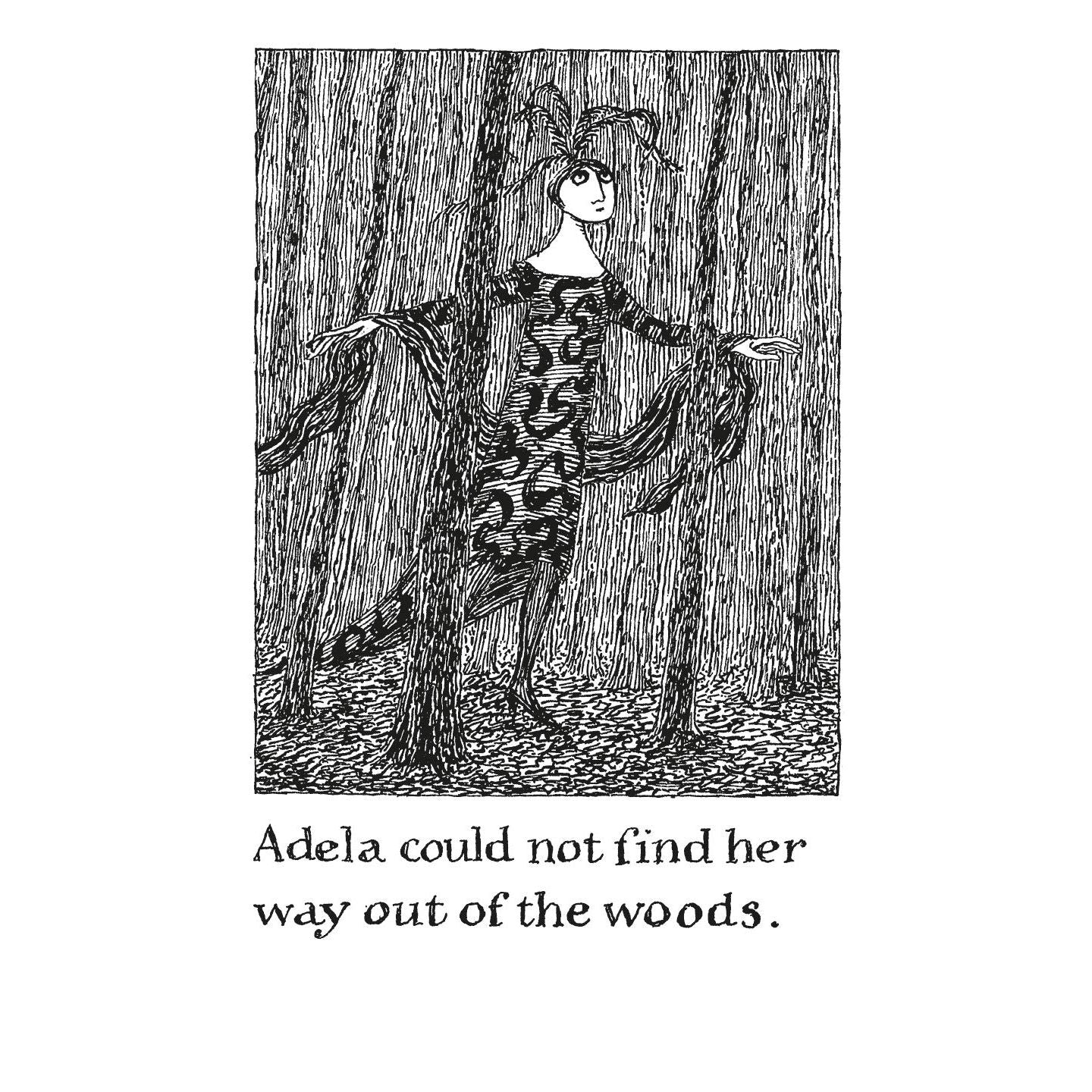 THE HELPLESS DOORKNOB (A SHUFFLED STORY) BY EDWARD GOREY
