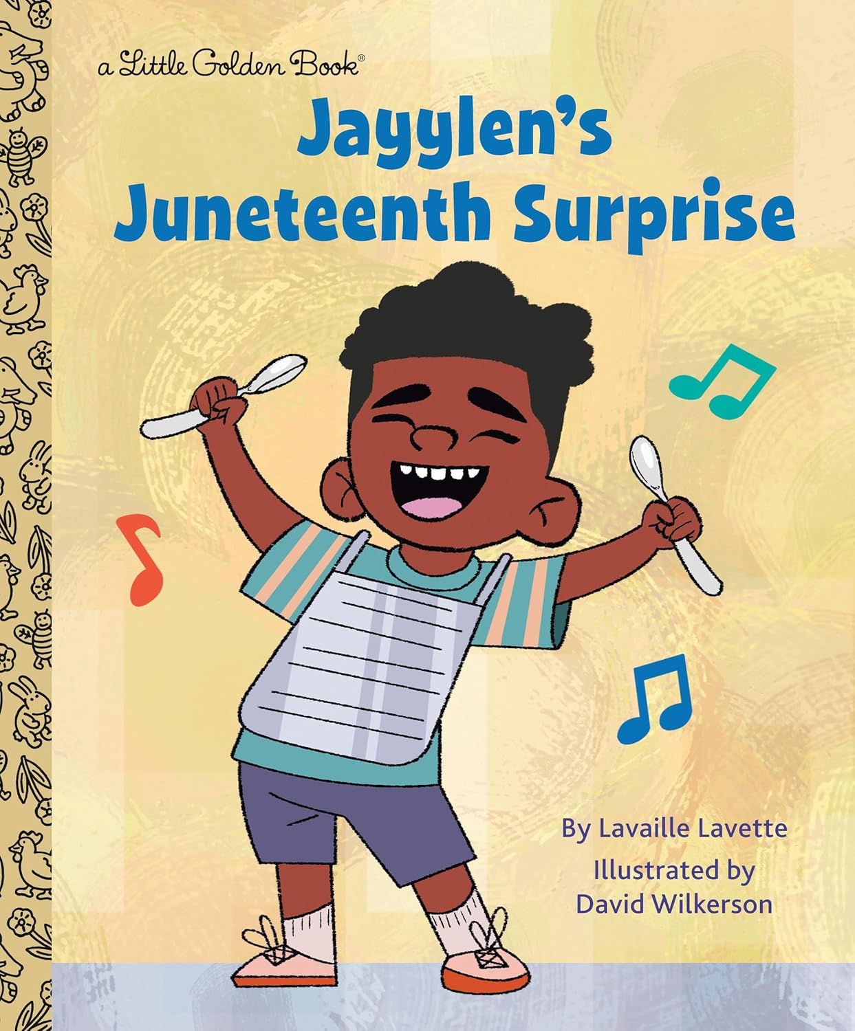 JAYYLEN'S JUNETEENTH SURPRISE, A LITTLE GOLDEN BOOK