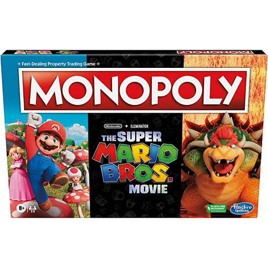 MONOPOLY: SUPER MARIO BROS MOVIE EDITION