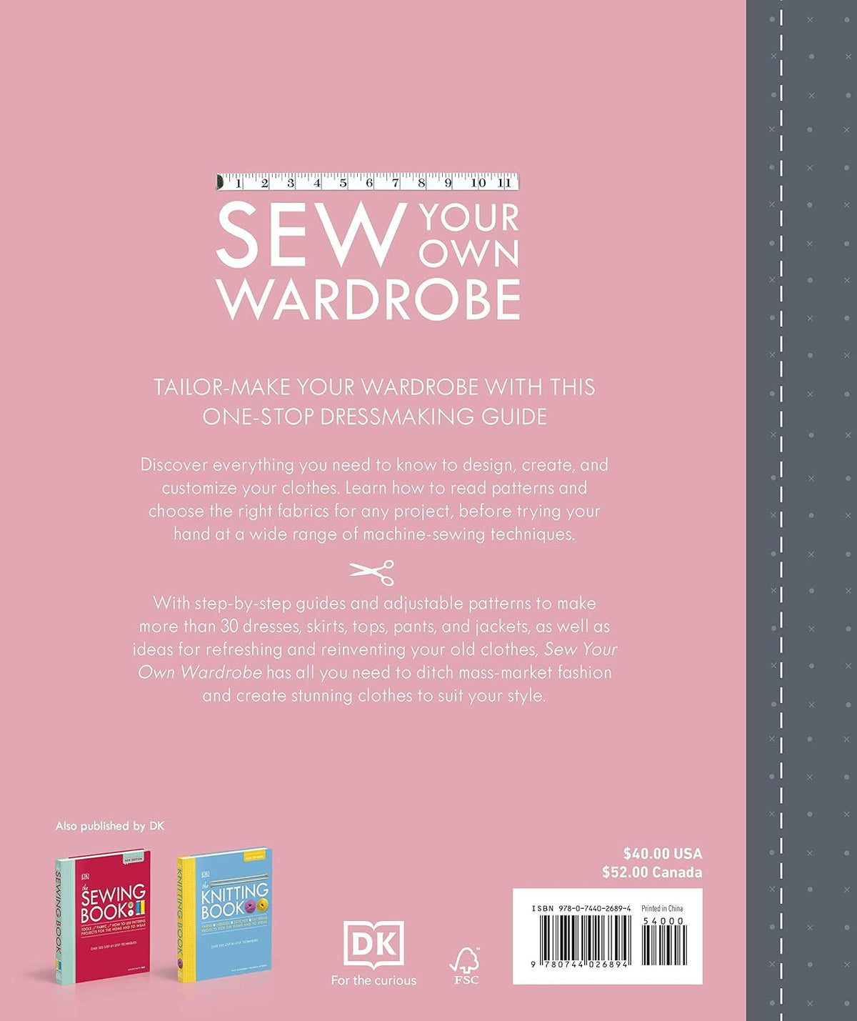 SEW YOUR OWN WARDROBE: MORE THAN 80 TECHNIQUES BY ALISON SMITH