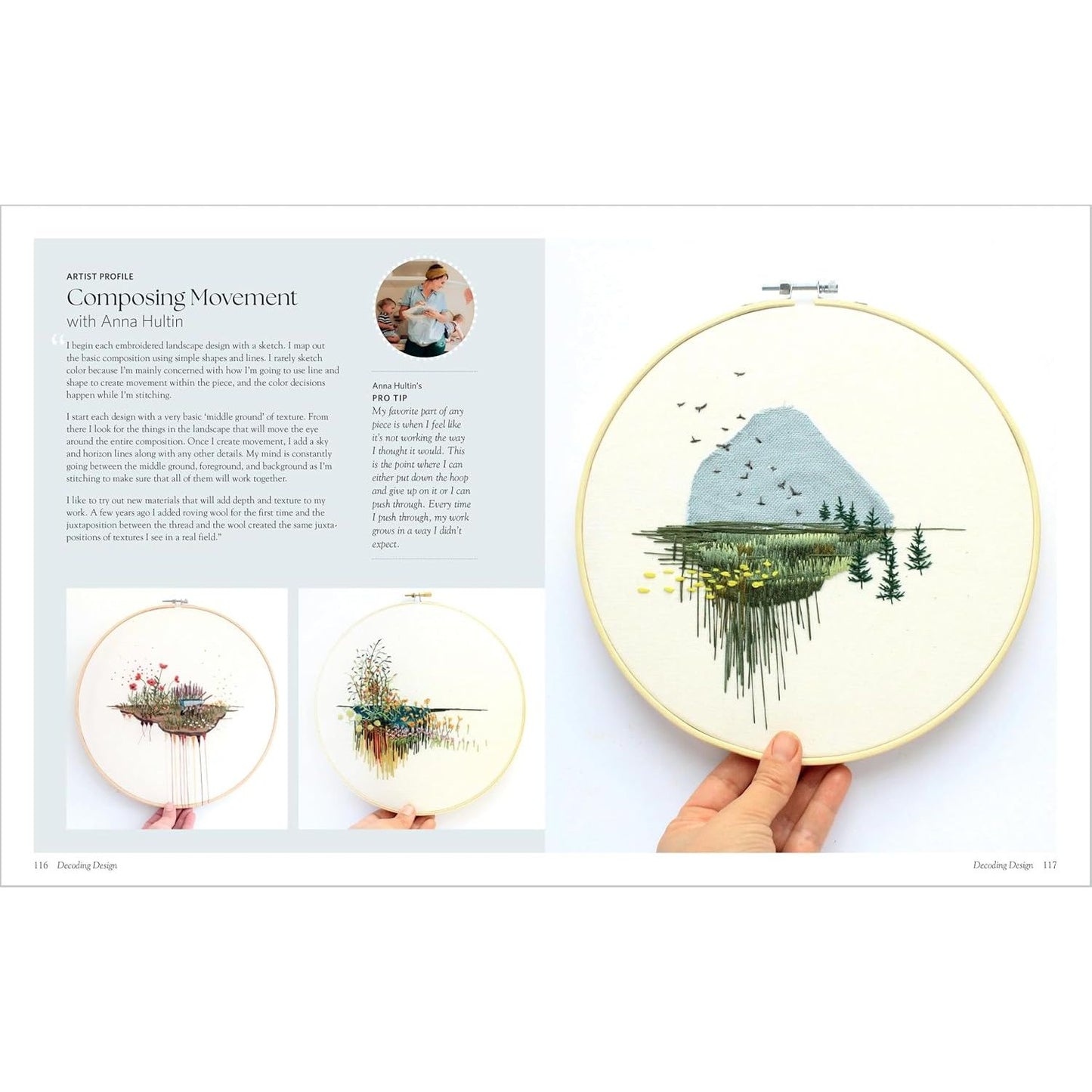 THE ART OF EMBROIDERY DESIGN BY CHRISTI JOHNSON