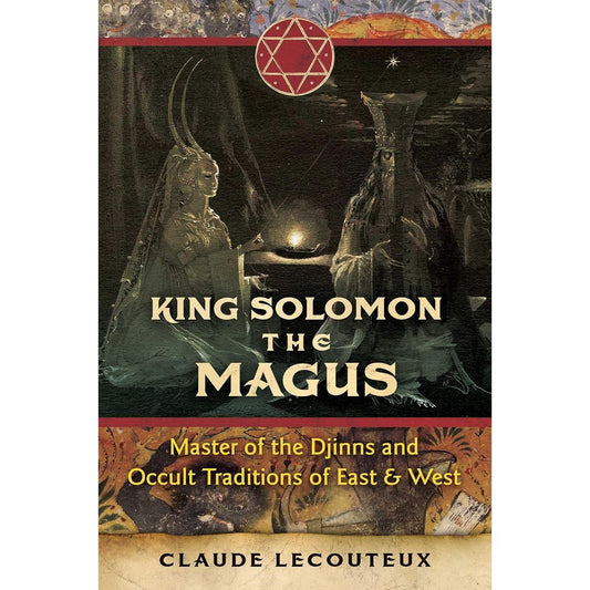 KING SOLOMON THE MAGIS BY CLAUDE LECOUTEAUX