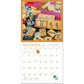 ART OF MAHJONG 2O27 WALL CALENDAR BY KATHERINE HARTMAN