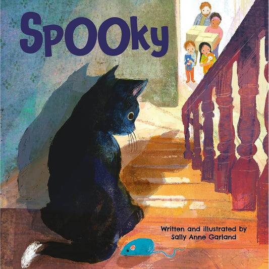 SPOOKY BY SALLY ANNE GARLAND
