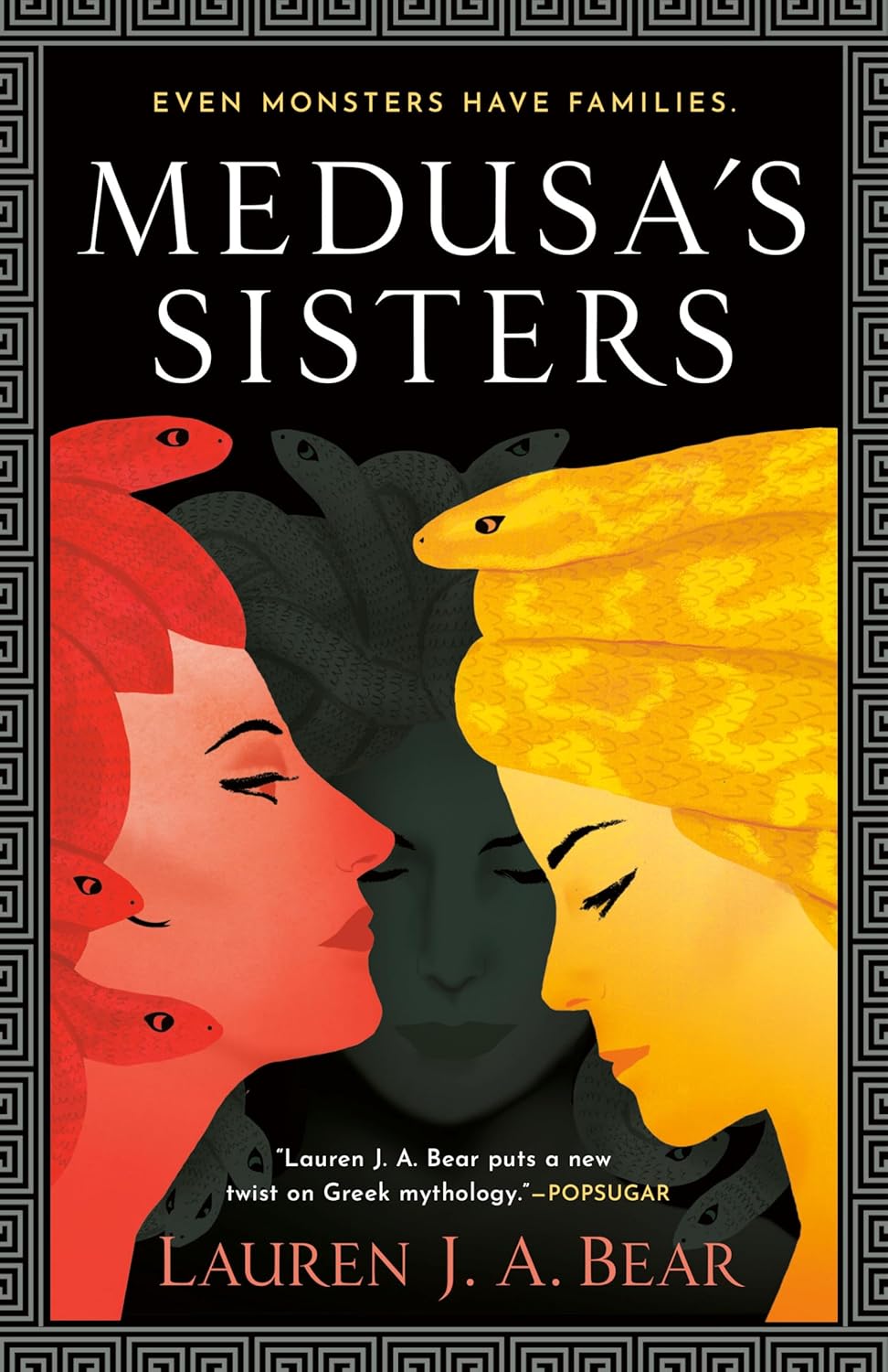 MEDUSA'S SISTERS BY LAUREN J.A BEAR