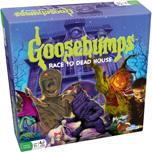 GOOSEBUMPS: RACE TO DEAD HOUSE BOARD GAME