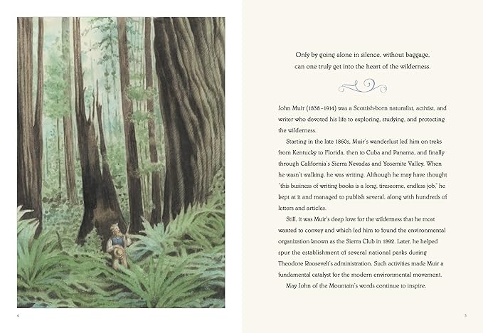 WILDERNESS: THE WORDS OF JOHN MUIR ILLUSTRATED BY GIOVANNI MANNA
