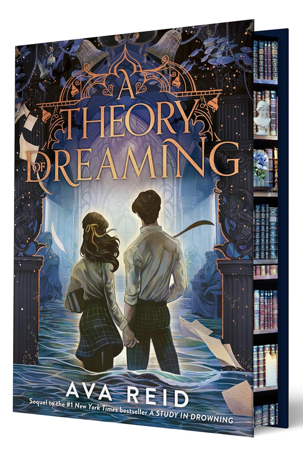 A THEORY OF DREAMING BY AVA REID