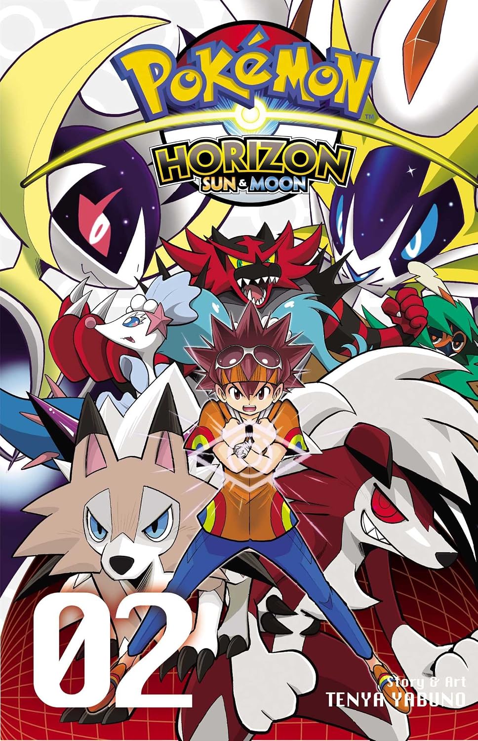 POKEMON HORIZON: SUN & MOON VOLUME 2 BY TENYA YABUNO