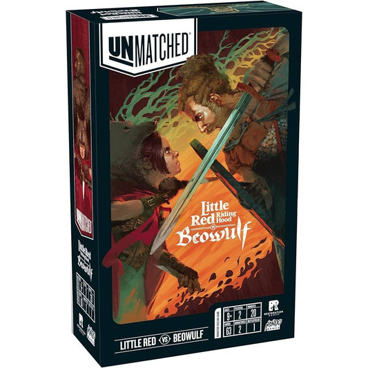 UNMATCHED RED RIDING HOOD V BEOWULF