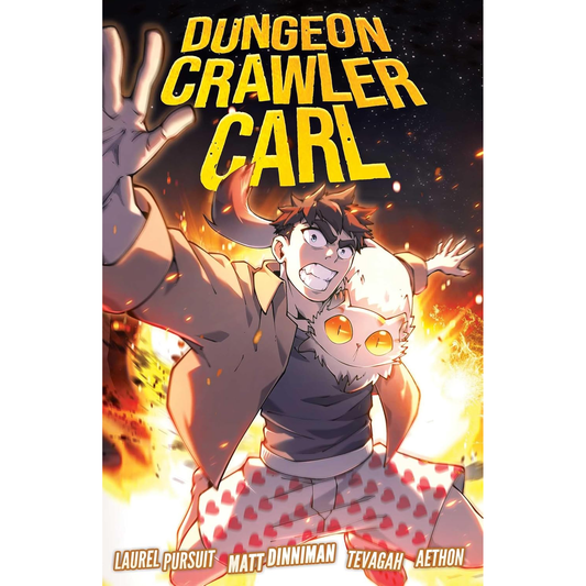 DUNGEON CRAWLER CARL: THE GRAPHIC NOVEL, VOL. 1