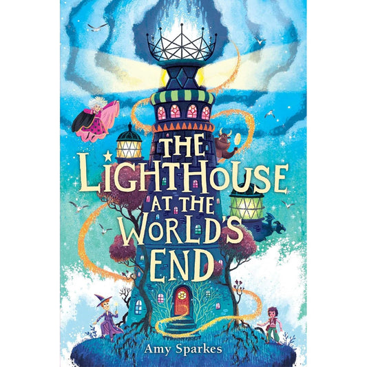 THE LIGHTHOUSE AT THE WORLD'S END BY AMY SPARKES