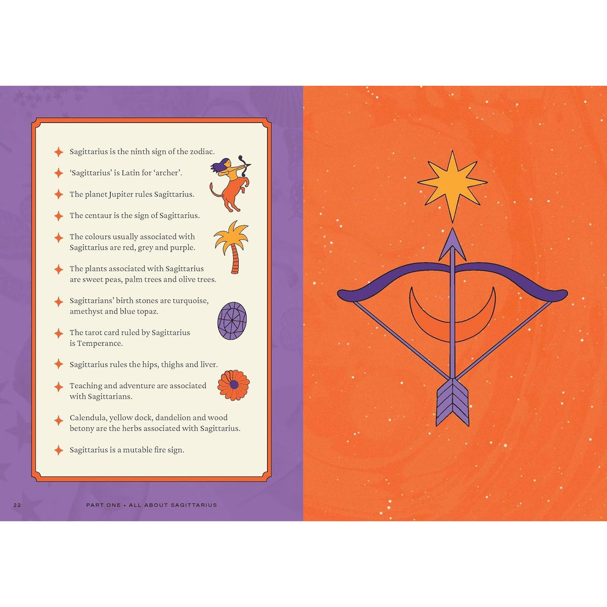 STAR CHILD: SAGITTARIUS: ICONS, MYTHS AND ARCHETYPES BY EMMA VIDGEN