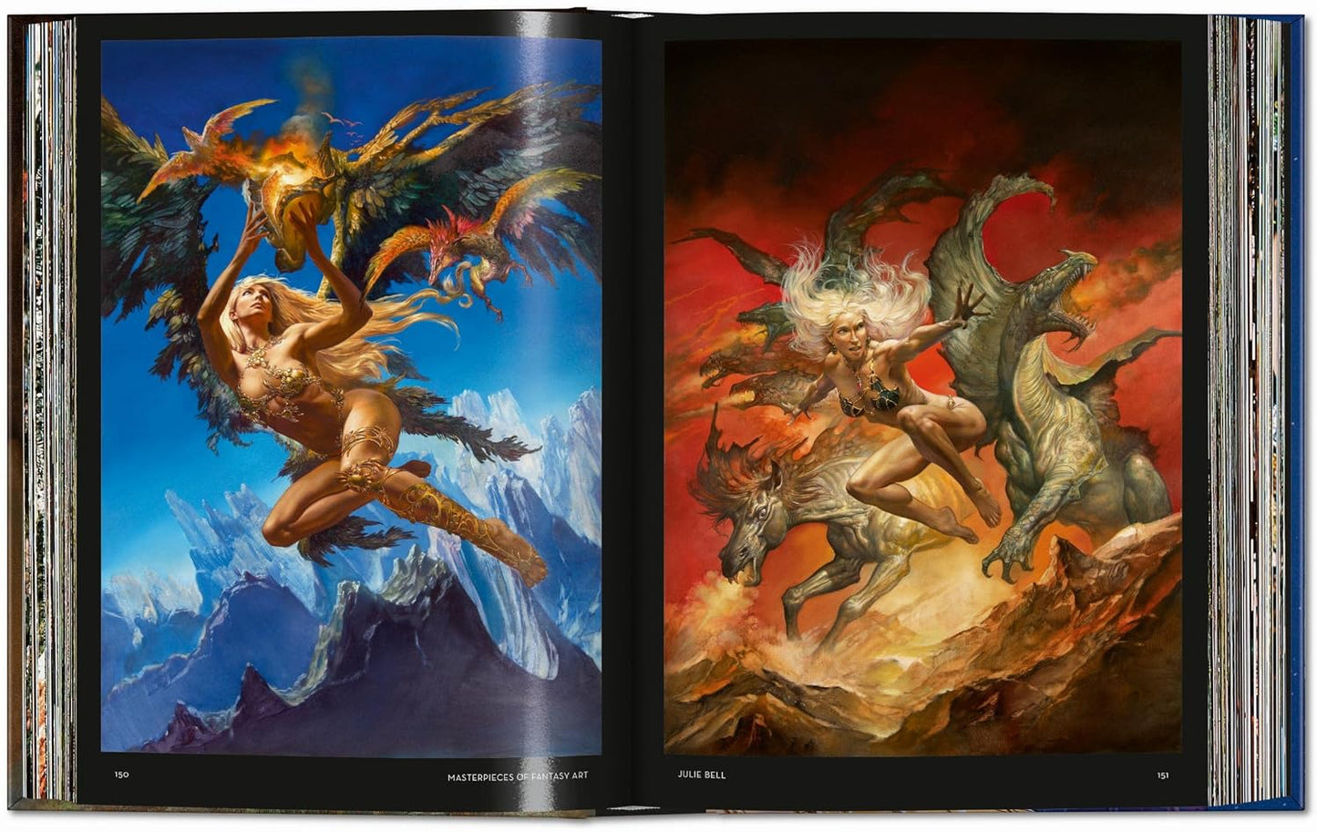 MASTERPIECES OF FANTASY ART. 45TH ED. (45TH EDITION) BY DIAN HANSON