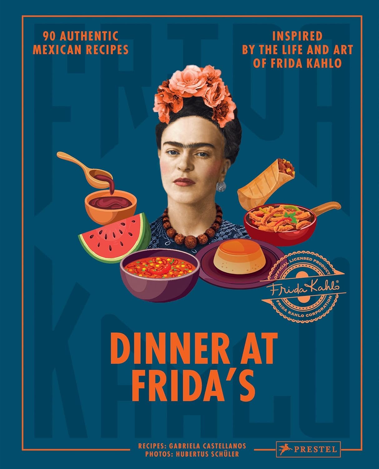 DINNER AT FRIDA'S BY GABRIELA GASTELLANOS